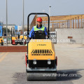 Small size design 2 ton road roller for vibrating compaction